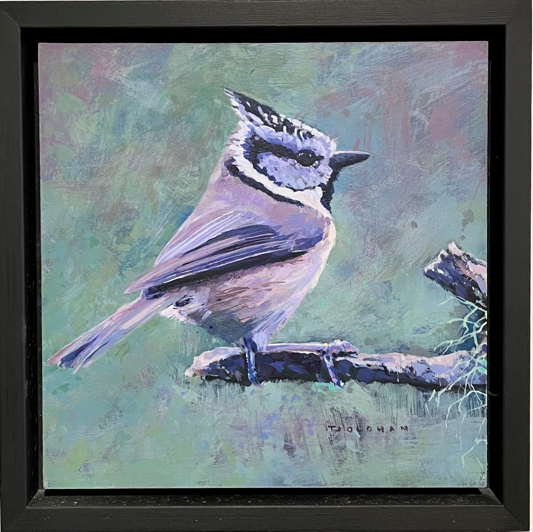 Jamie Oldham painting 